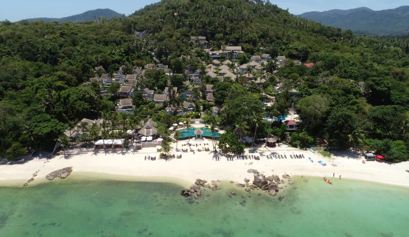 Centara Villas Samui-Aerial View